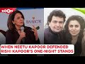 Neetu Kapoor S Old Interview DEFENDING Rishi Kapoor S Affairs Goes VIRAL Gets Trolled