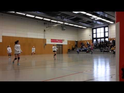 Faustball Deutsche Meisterschaft U14 in Schneverdingen - TSV Breitenberg - TSV Gärtringen