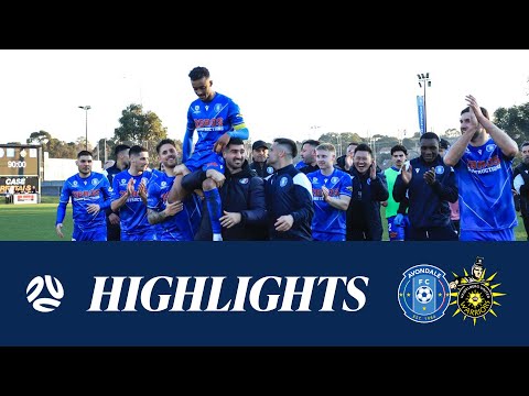 GAME OF THE YEAR | Round 24 | Full Highlights | NPL Victoria