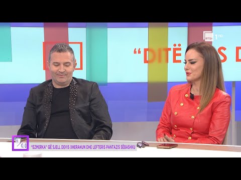 "Ezmerka" që sjell Devis Xherahun dhe Lefteris Pantazis sëbashku | "Ditë pas dite"