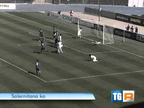 Sintesi Verona - Salernitana 2 - 1 del 10/04/2011
