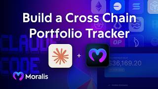 Build a Cross-Chain Crypto Portfolio Tracker with Claude | Full Tutori