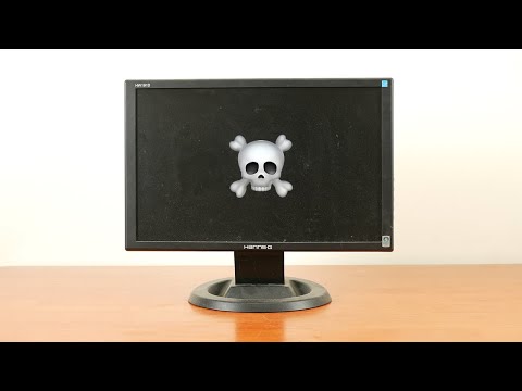 Repairing a DEAD LCD monitor