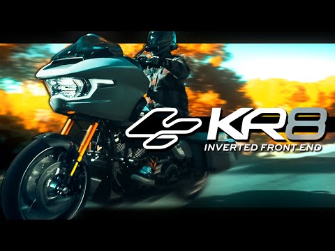 2025 Harley Davidson Performance Bagger Transformed | Kraus KR8 Inverted Front End Kit Review