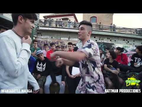 HARON vs TITO FLORES   16AVOS BATALLA DE CIUDADES 2
