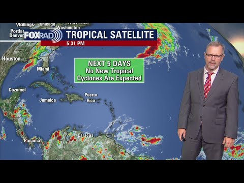 Tropical Weather Forecast - November 26, 2022