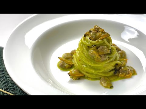 [Ricetta] SPAGHETTI VONGOLE E FRIGGITELLI - by Gilberto Neirotti