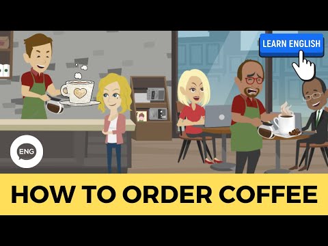 Pedindo Café | Viajar Inglês