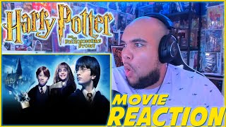 WHICH HOUSE ARE YOU? | Harry Potter and the Sorcerer's Stone MOVIE REACTION!! | FIRST TIME WATCHING