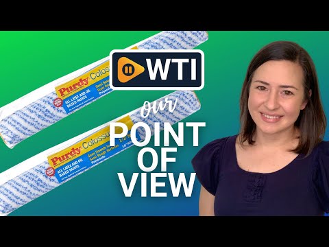 Purdy 144630183 Colossus Woven Polyamide High-Capacity 1/2"" Nap Cover - WTI product video review