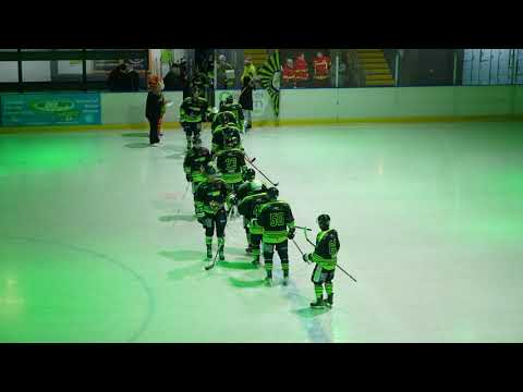 1. Drittel Salzgitter Icefighters Harzer Falken 17. 12.2023