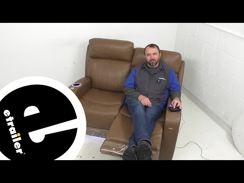 Review of Thomas Payne RV Couches and Chairs - Seismic Left Arm RV Recliner Satula - TP85AR