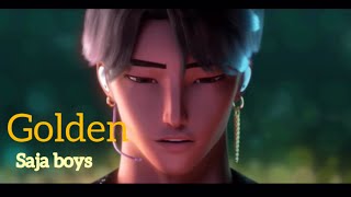 Download lagu Saja Boys- GOLDEN | Fan Animation | K-Pop Demon Hunters  mp3