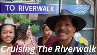 "Exploring San Antonio River Walk: Epic Family Cruise Adventure!" [ Family Travel Vlog]