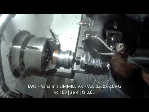 14 Einstich D48 fräsen axial SIM MILL+EWS VARIA