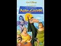 Opening To The Emperor S New Groove UK VHS 2001