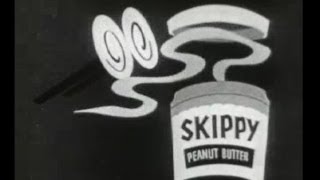 Skippy Peanut Butter Commercial From 1948 - Animated