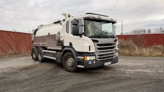 Scania P450 combinado para limpieza de alcantarillado | Imagen 4 - Autoline