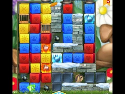 Pet Rescue Saga Level 3185