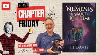 First Chapter Friday || The Vault of Lost Time