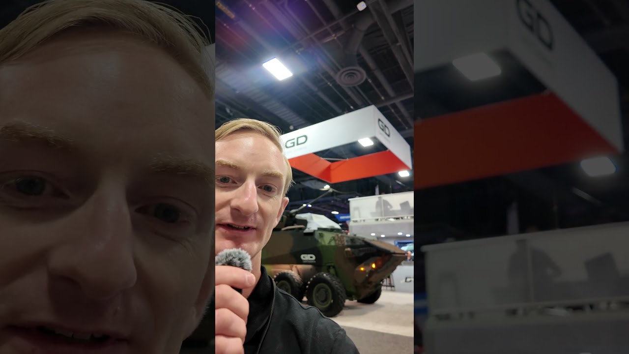 Is this what will replace the long-serving LAV-25?