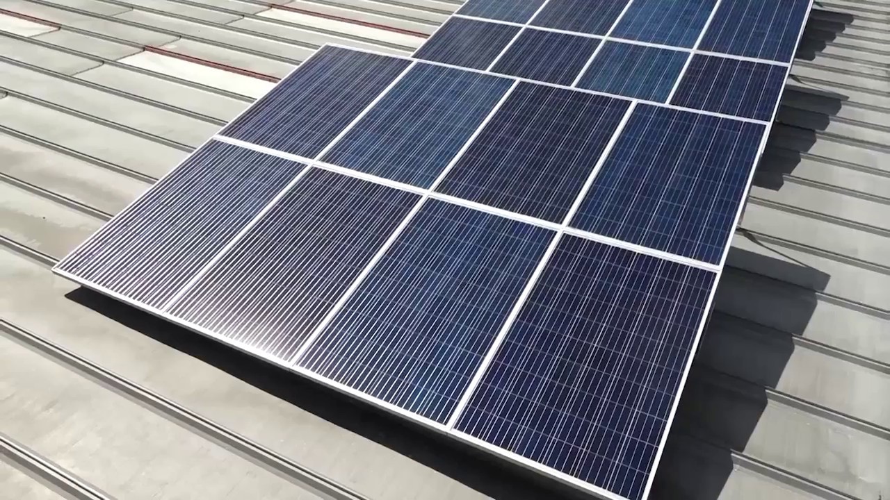 Testimonio de HISPAMER usando energia solar  - TECNOSOL