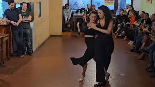 Ana Clara Migoni & Lorena García 3/3 Bailan Di Sarli