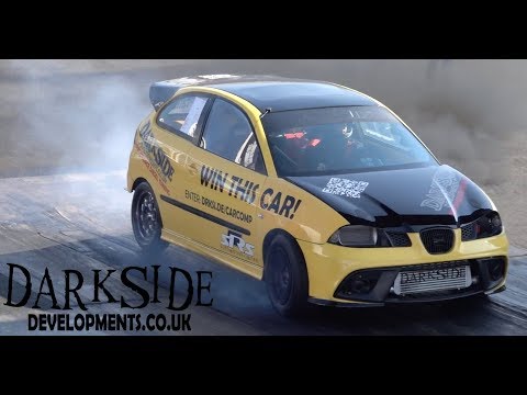 Darkside Developments Diesel Drag Cars - Best 1/4 Mile 9.55 @ 149mph