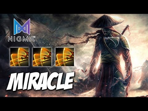 Miracle Juggernaut Omnislash Master - Dota 2 Pro Gameplay