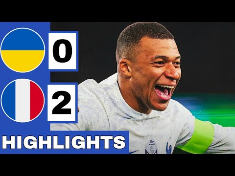⚪️Ukraine vs France (0-2) Extended HIGHLIGHTS | World Cup Qualifier