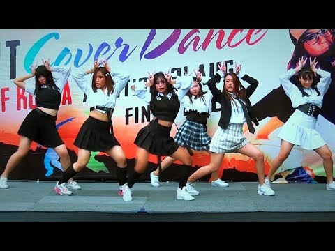 "Project Glow" cover "Bon Bon Chocolat" (EVERGLOW) @ "The Bright Cover Dance Contest 2019"