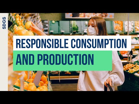 Responsible Consumption and Production | THRIVE