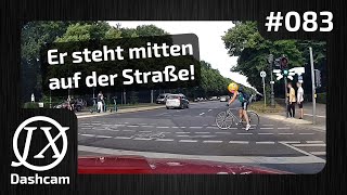 #083 Dashcam Compilation Berlin | Germany | Die große Fahrrad Folge! Kleiner Unfall / Frau fällt hin