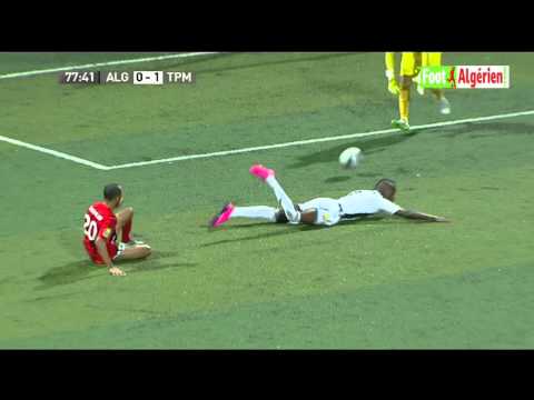 USM Alger - TP Mazembe (second but du TPM par Samatta sur penalty)