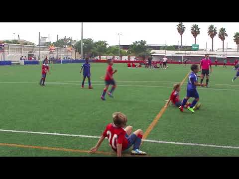 Juventud Barrio del Cristo 3 vs. Benjamín "D" 3 (Primera Parte)