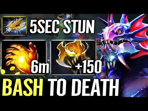 🔥 100% BASH TO DEATH — Slardar 6min Midas + MoM MAX AS Fastest Offlane Farm Dota 2 Pro