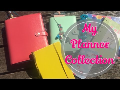 MY PLANNER COLLECTION 2016 // CARPE DIEM, HAPPY PLANNER, LEUCHTTURM1917 | I'm A Cool Mom