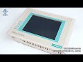 6AV6642-0BA01-1AX1 Siemens SIMATIC TP 177B PN/DP Touch Panel