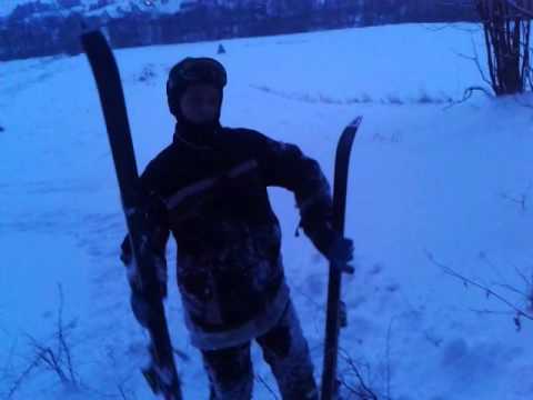 Nowy skok + totalny amator = pierwsza gleba w sezonie