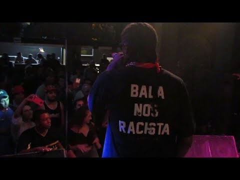 Rapper Nado - Drogas e Armas (Negrociação) Homenagem Ao Vivo Feat. Gangsta Rap  (Gangsta Paradise)