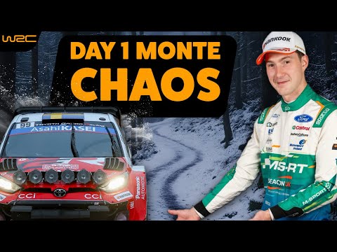 Chaos Strikes on Day 1 — Monte Carlo Delivers Again!