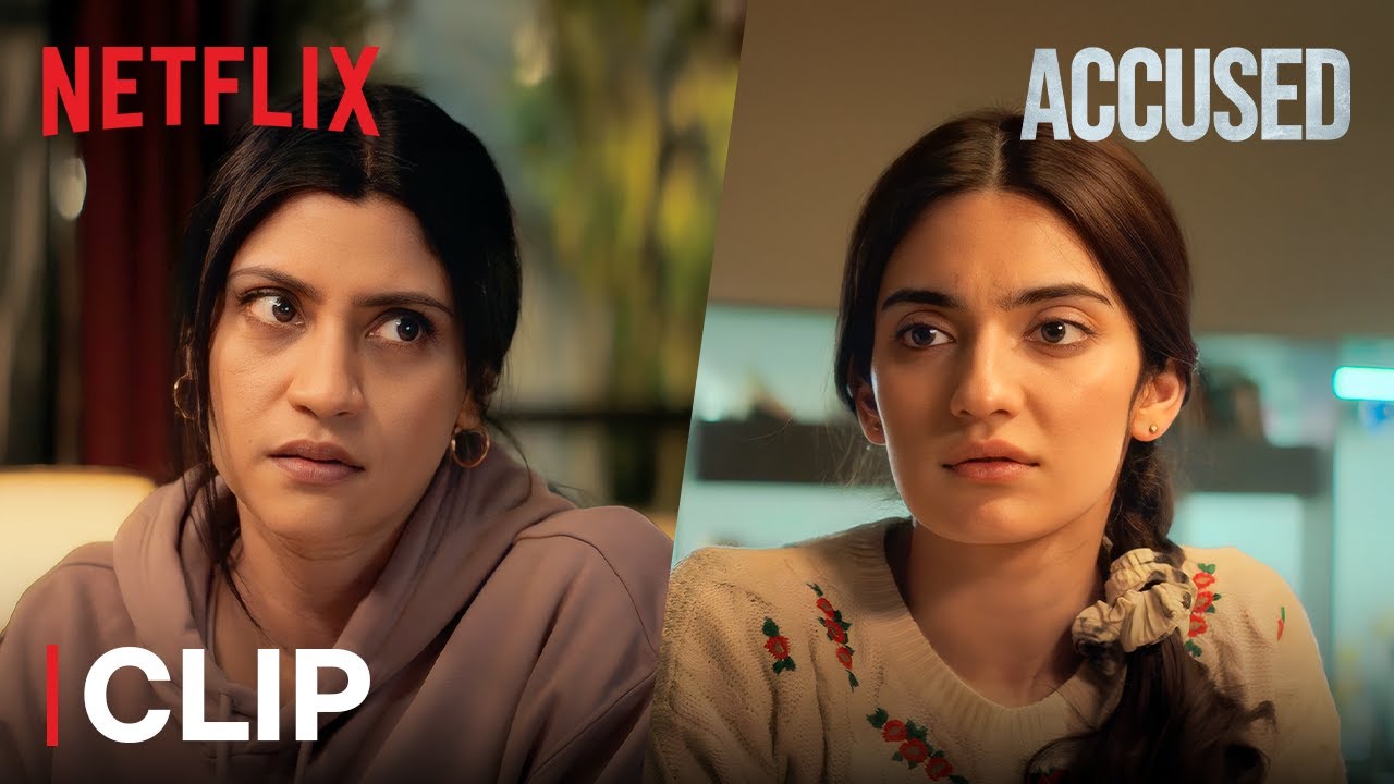 Konkona Sensharma WEIRD Food Combo STUNS Pratibha Rannta 🤭 | Accused | Netflix India