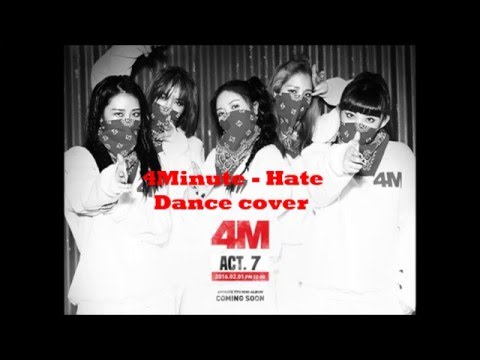 4Minute -  Hate dance cover