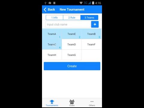 Football Tournament MakerCloud