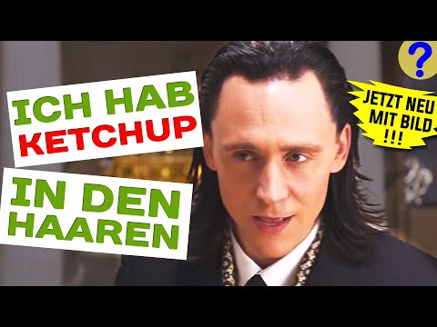 Loki hat keinen Musikgeschmack [The Avengers Parodie/Synchro]