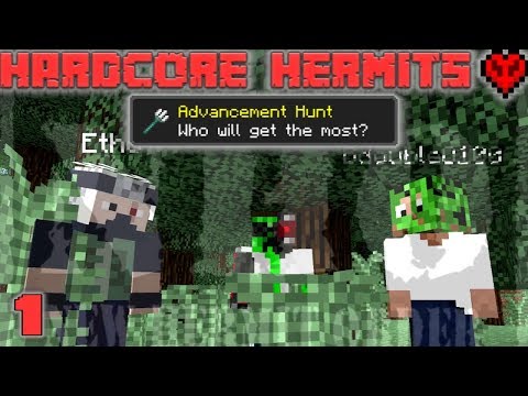 Minecraft Hardcore Hermits - NHO is BACK! #1