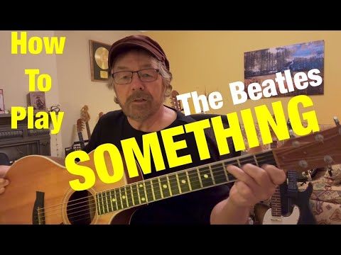 How To Play SOMETHING The Beatles (Plus FREE Charts!)