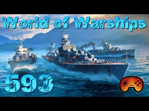 Krado ist doof und sagt Danke #593 World of Warships - Gameplay - German - Deutsch World of Warships