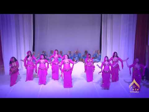 Grupo Giselle Bellas - Baladi - Espetáculo Casa 1001 Noites