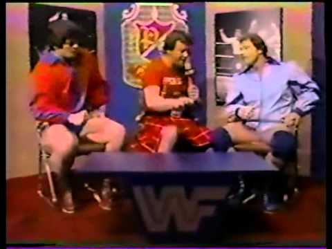 Piper's Pit with Tony Garea and Brian Blair (03-10-1984)